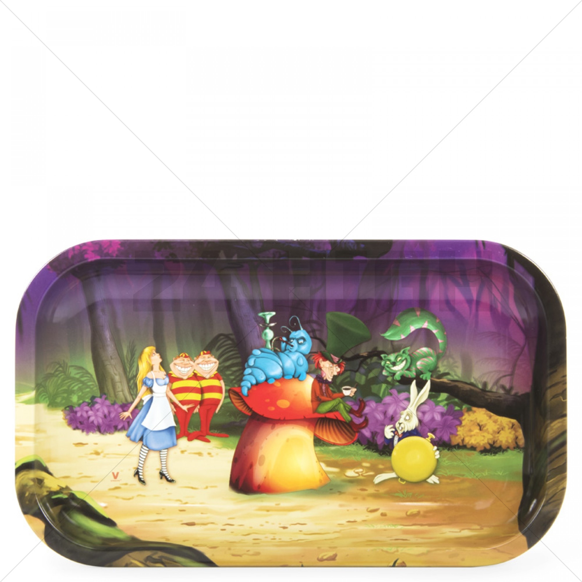 Alice In Grinderland Forest Rolling Tray Large