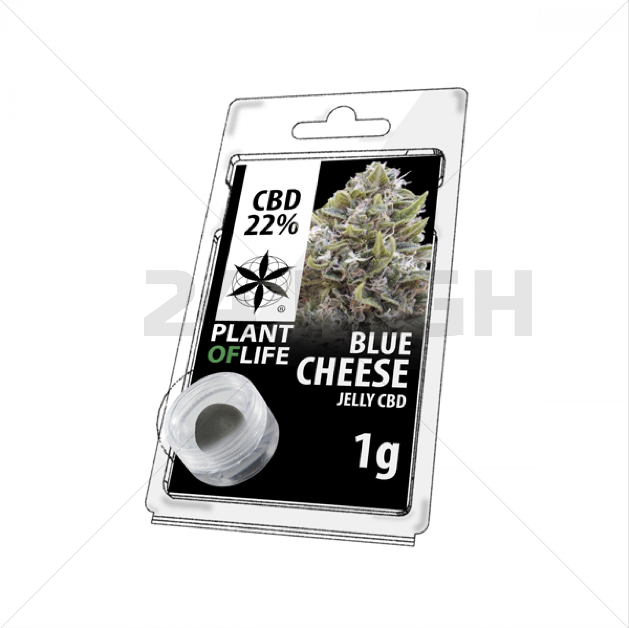 Jelly 22% CBD Blue Cheese Extraction 1G