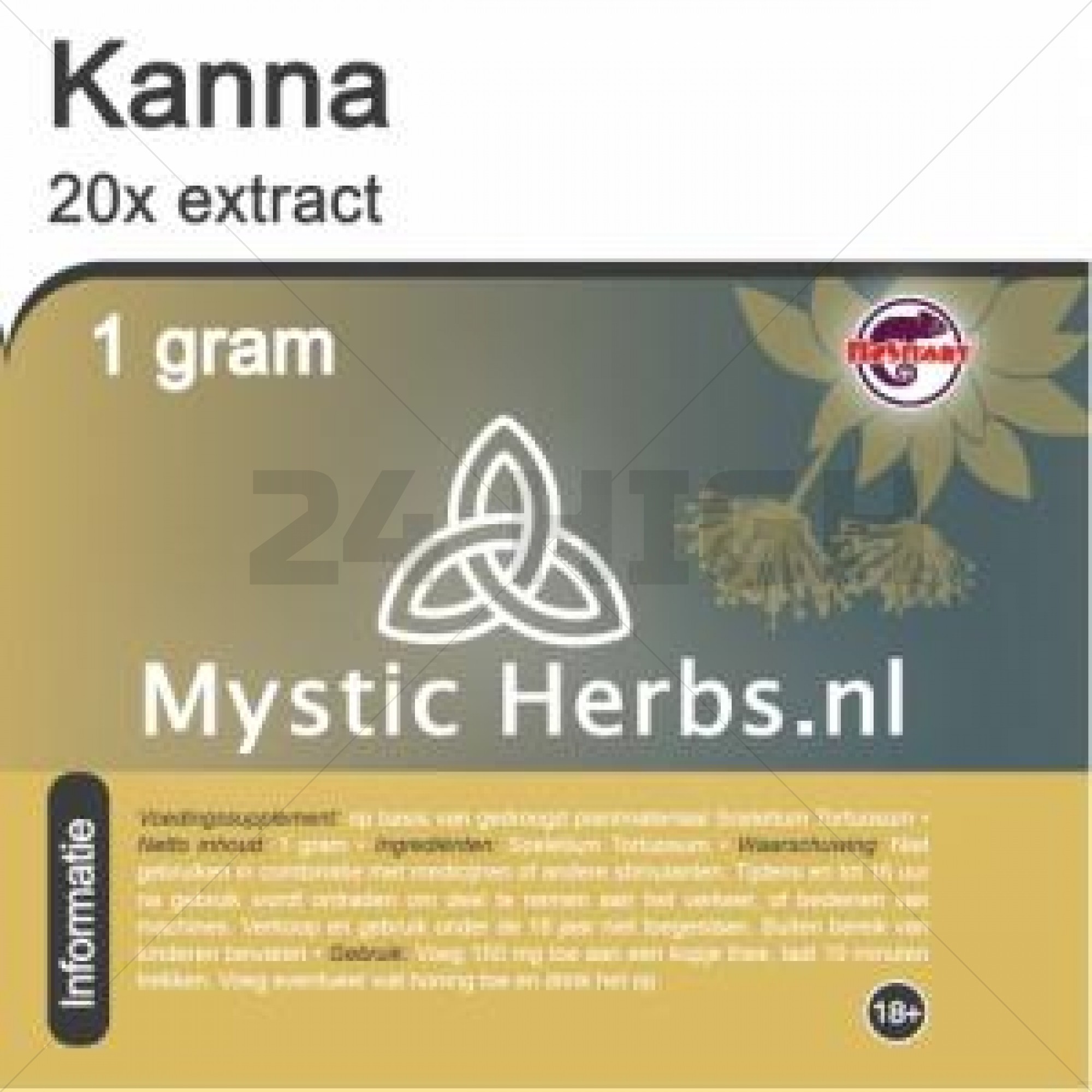 Kanna 20x Extract 