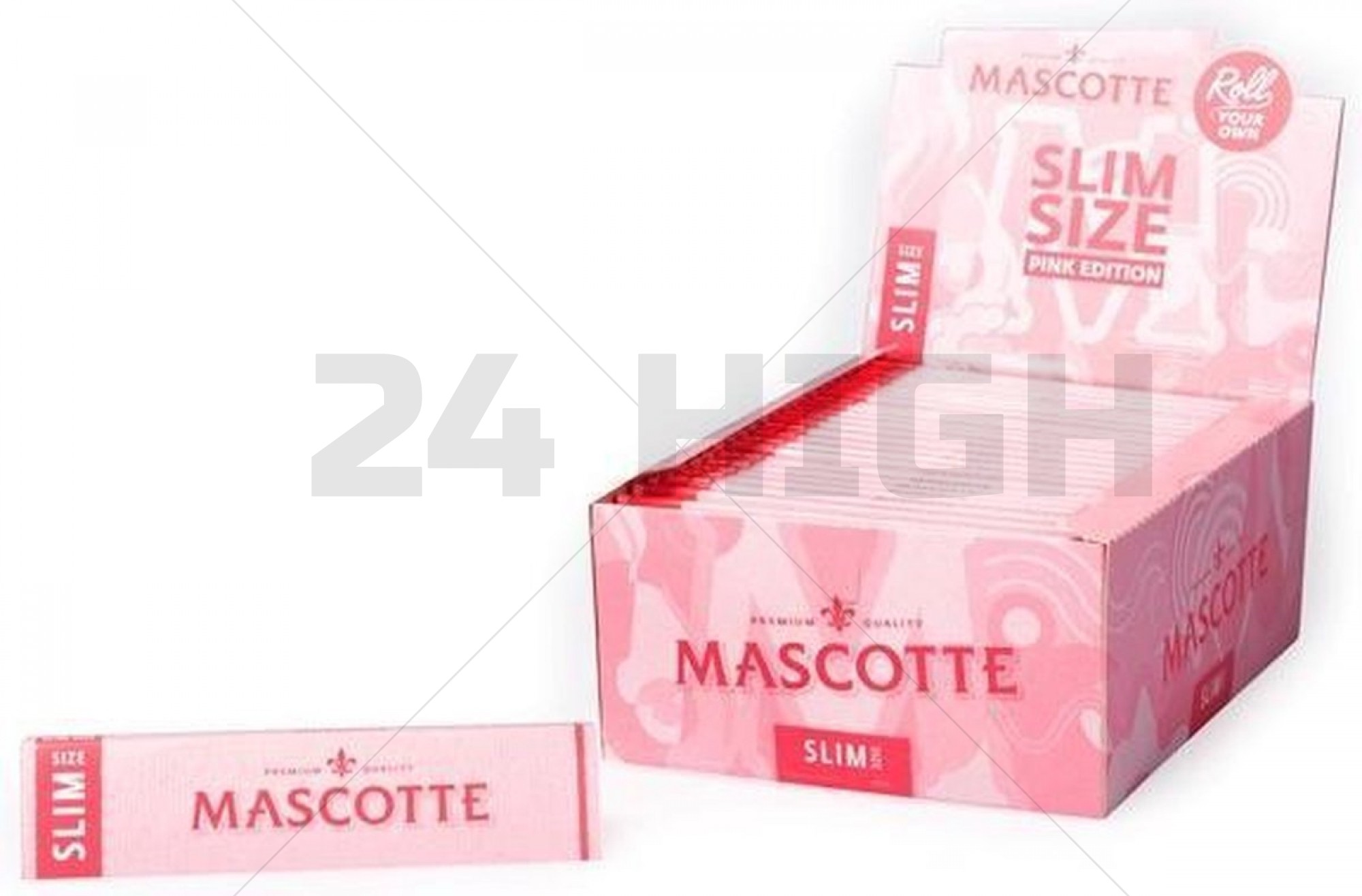 Mascotte  Slim size Pink Edition