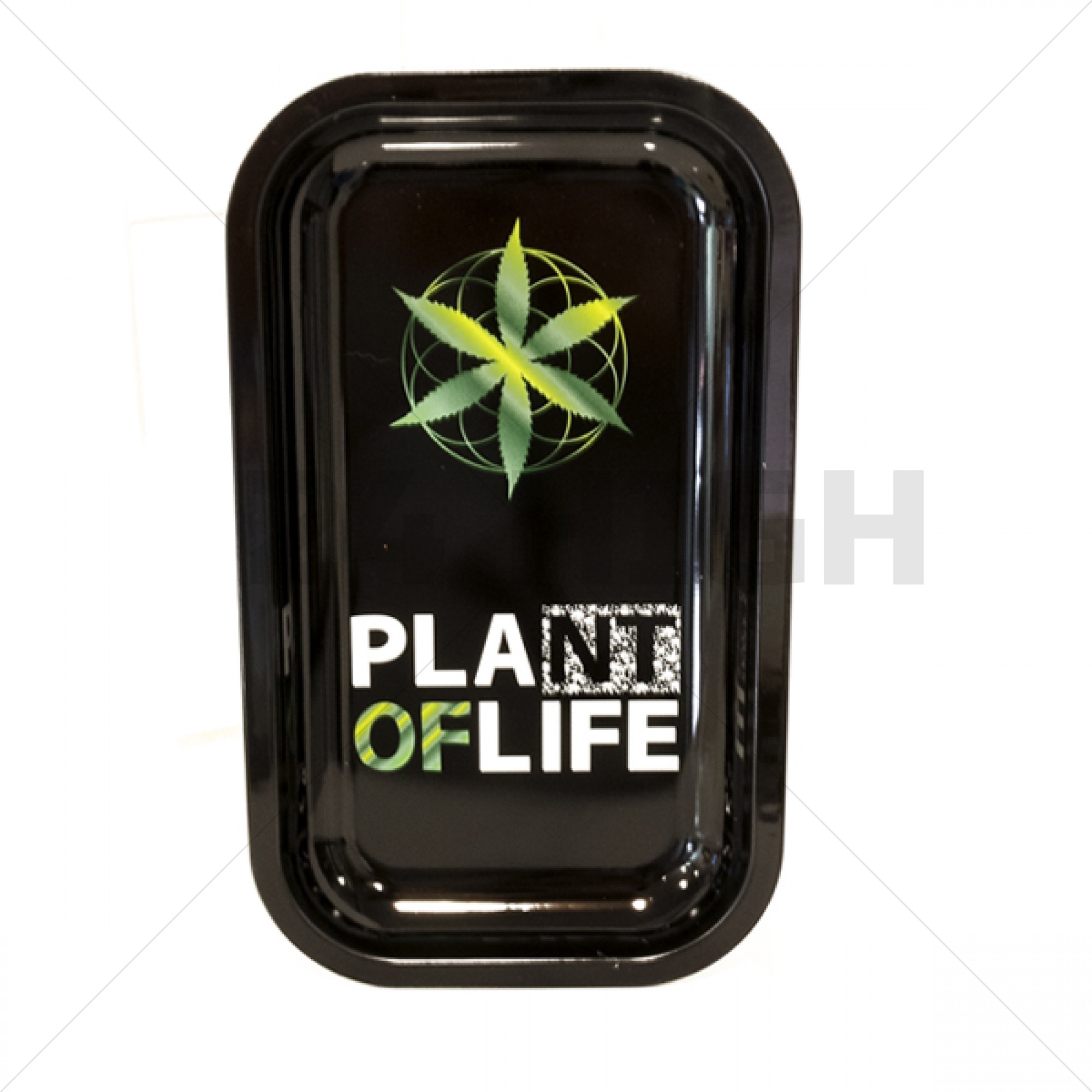 LARGE METAL TRAY Plant of Life