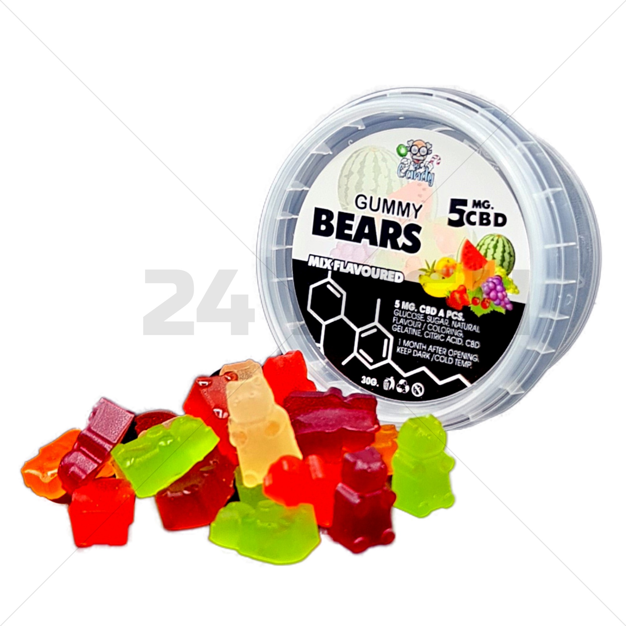 CBD Gummybears - Mix