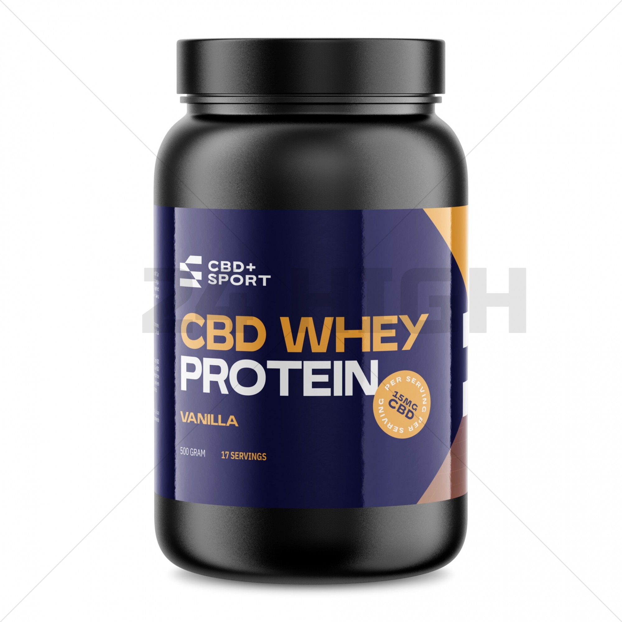 CBD + SPORT Whey Protein - 500 Gram