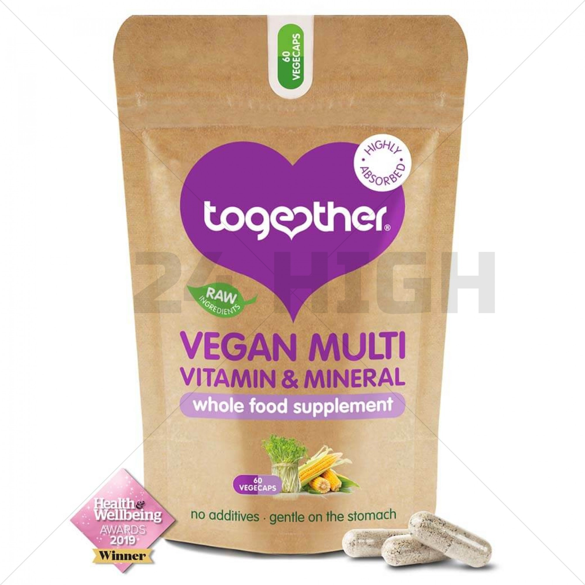 Vegan Multi Vitamin & Mineral - Together