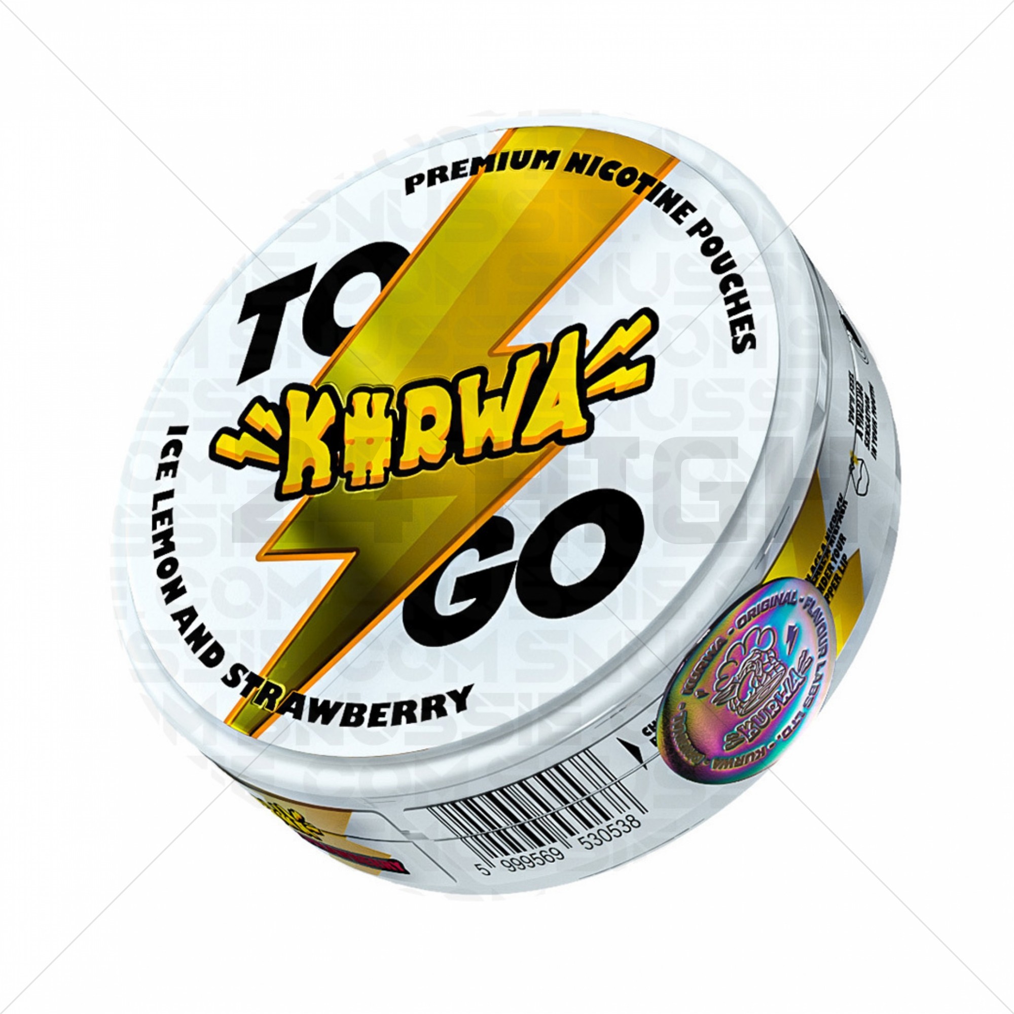 KURWA To Go – Ice Lemon & Strawberry (16mg)