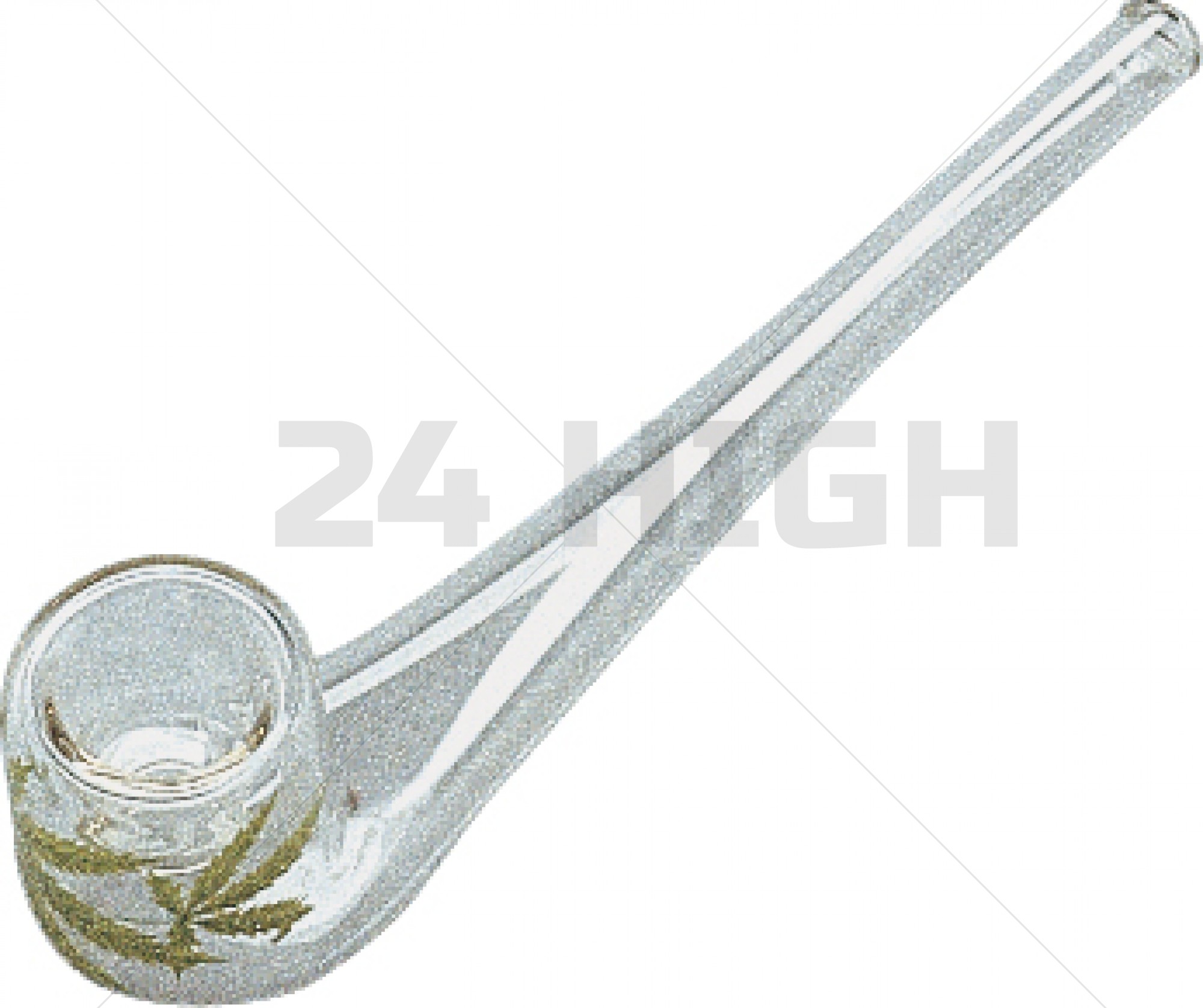 Glass Pipe 12,5 cm