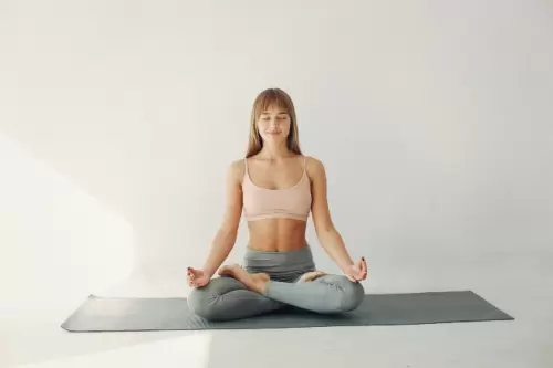 BALANCING BODY AND MIND WITH YOGA 